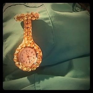 Bling out nursing pins